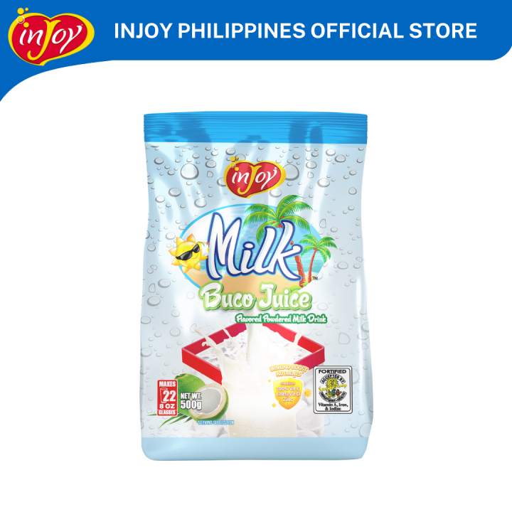 InJoy Buco Milk Palamig Juice 500g Lazada PH