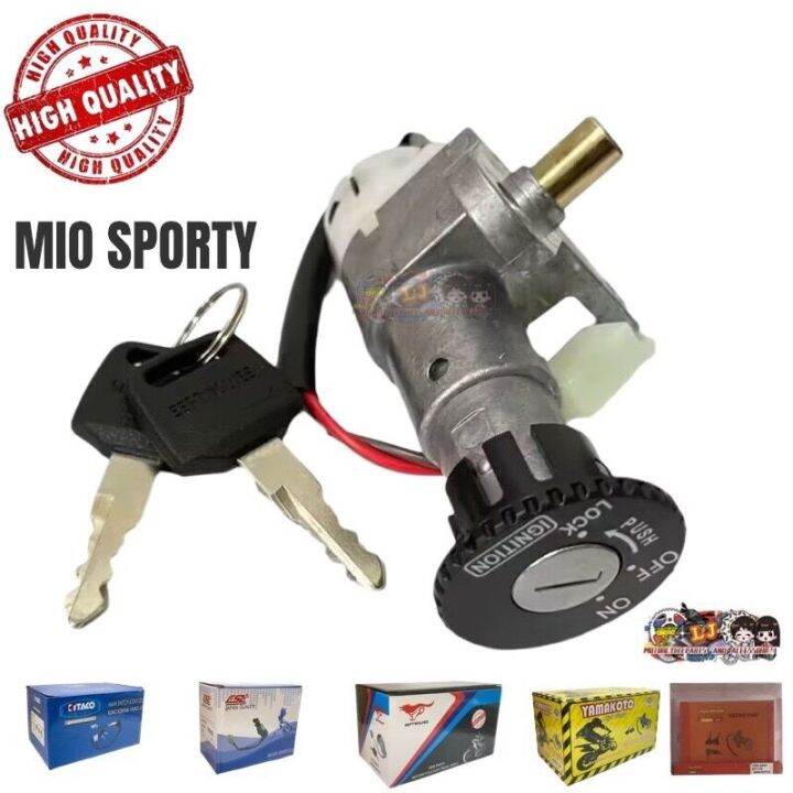 Motorcycle Lj Motorcycle Ignition Switch Mio Sporty Main Only Lazada Ph