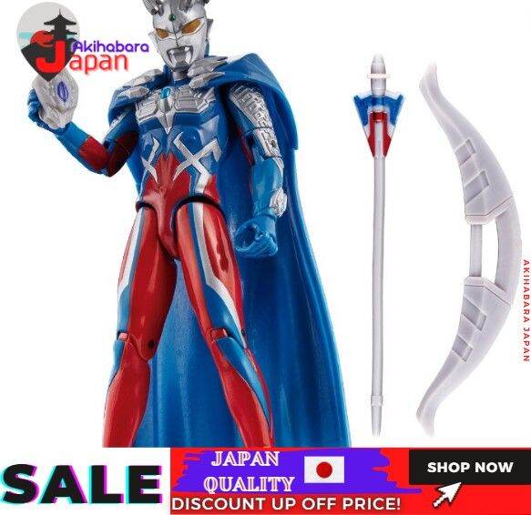 Japan Import Original Bandai Ultra Action Figure Ultraman Zero