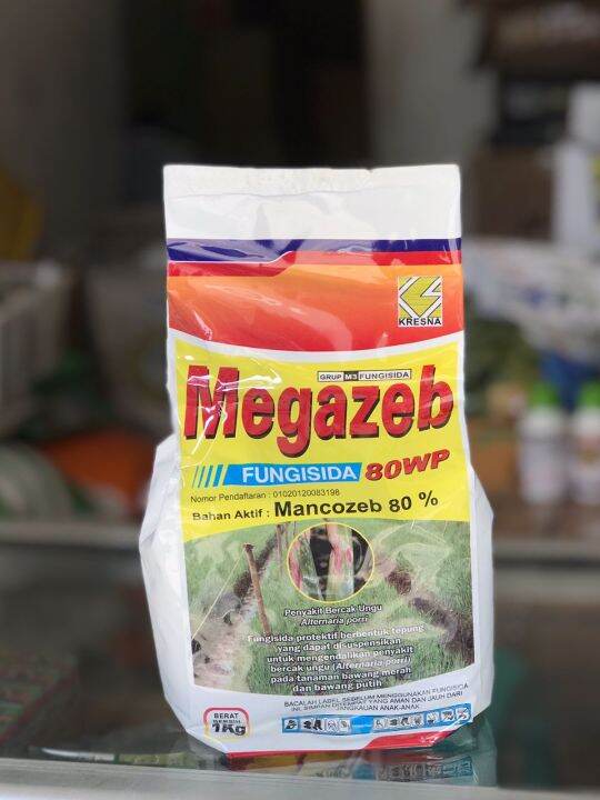 Fungisida Megazeb Wp Kg Lazada Indonesia