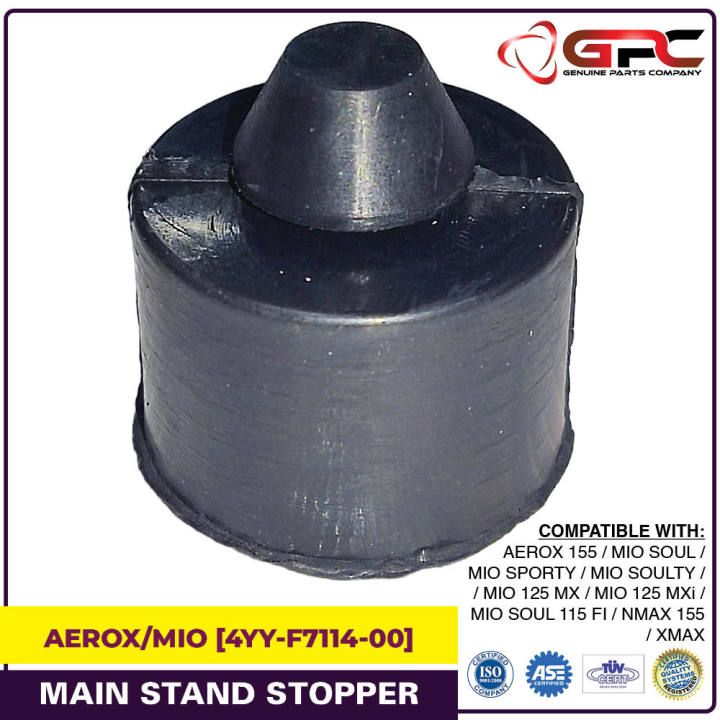 Gpc Mio Aerox Nmax Rubber Main Stand Stopper Yy F