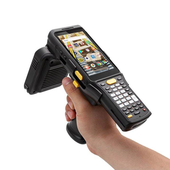 J18 Long Range RFID Reader Writer 2D 9 0 UHF RFID Readerip67 Rugged