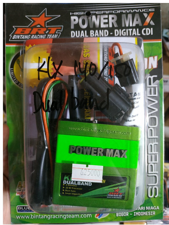 Cdi Hijau Brt Racing Limited Edition Power Max Dual Band Kawasaki Klx