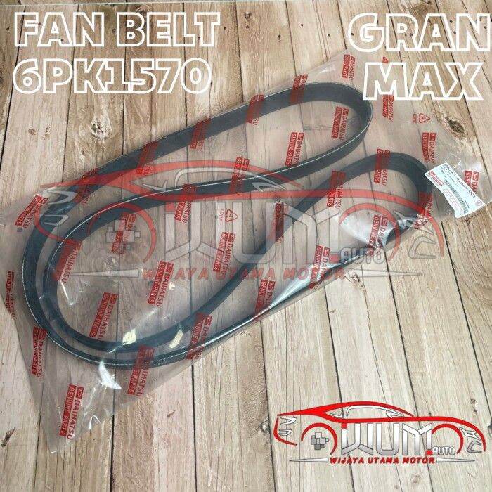 FAN BELT VAN BELT TALI KIPAS GRANMAX GRAND MAX 6PK1570 1 3cc MANUAL