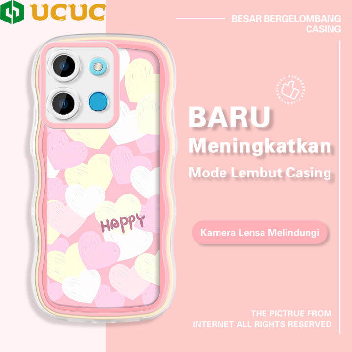 Local Ready UCUC Casing Ponsel Untuk Tecno Spark Go 2023 Pop 7 Pro