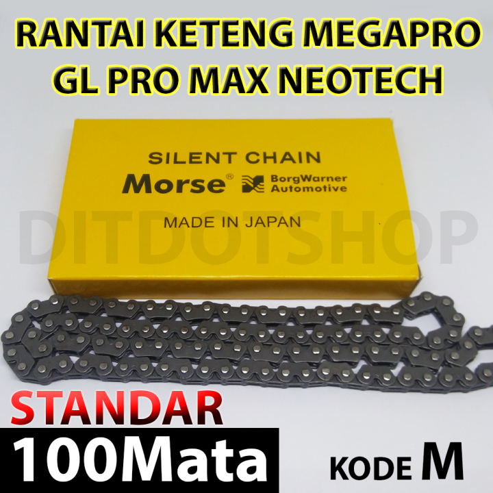 Rantai Keteng Kamprat Mega Pro Gl Pro Max Neotech Standar Original