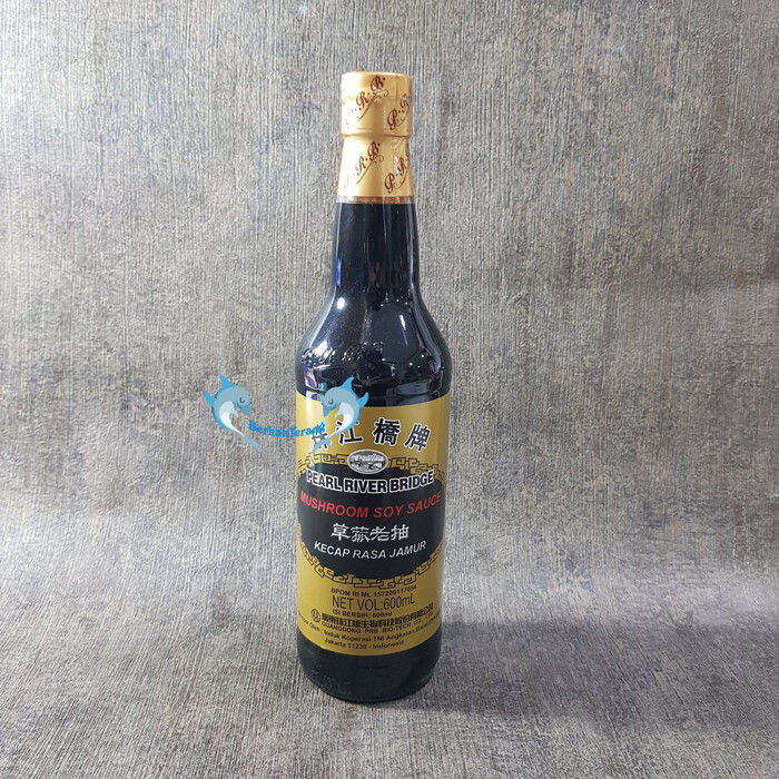 Pearl River Bridge Mushroom Soy Sauce Ml Kecap Rasa Jamur