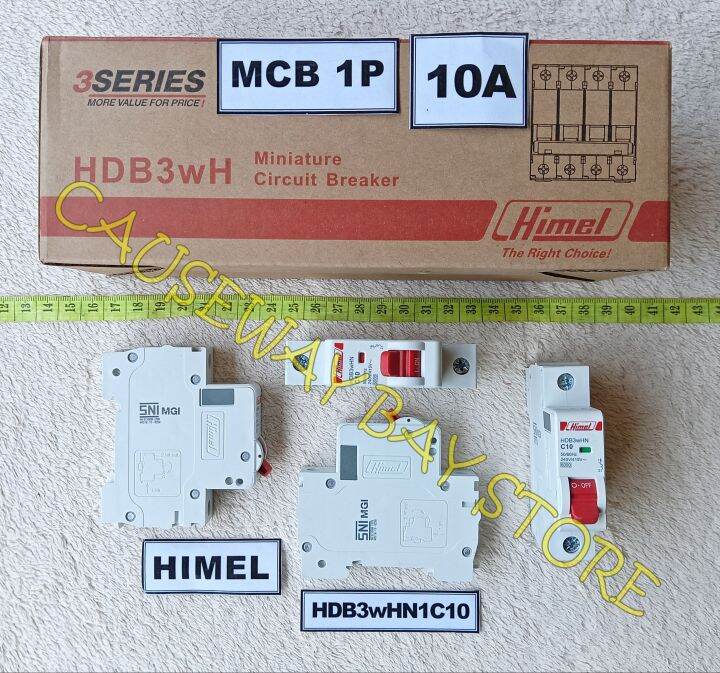 Mcb Phase A Himel Sni Hdb Whn C Lazada Indonesia