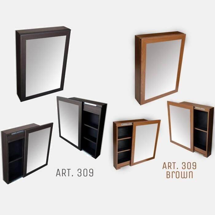 Cermin Kabinet Kamar Mandi Cermin Washtafel Mirror Cabinet