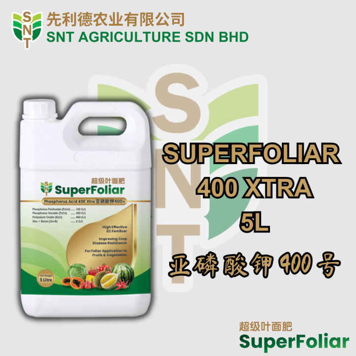 Snt Superfoliar Phosphorus Acid Xtra L For Durian Tree