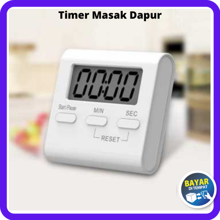 Timer Masak Dapur Alaram Memasak Jam Dapur Pengingat Maksan Jam Dapur