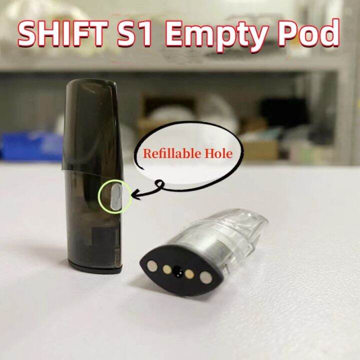 Ready Stock Shift S Refillable Pod For Shift S Veex V Shift Elite