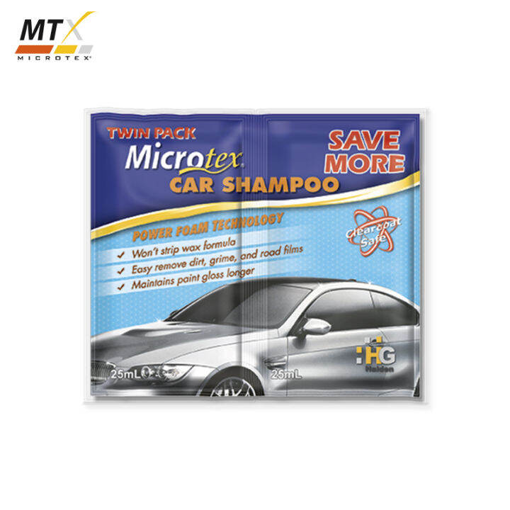 Microtex Mtx Car Care Car Wash Shampoo Ml Lazada Ph