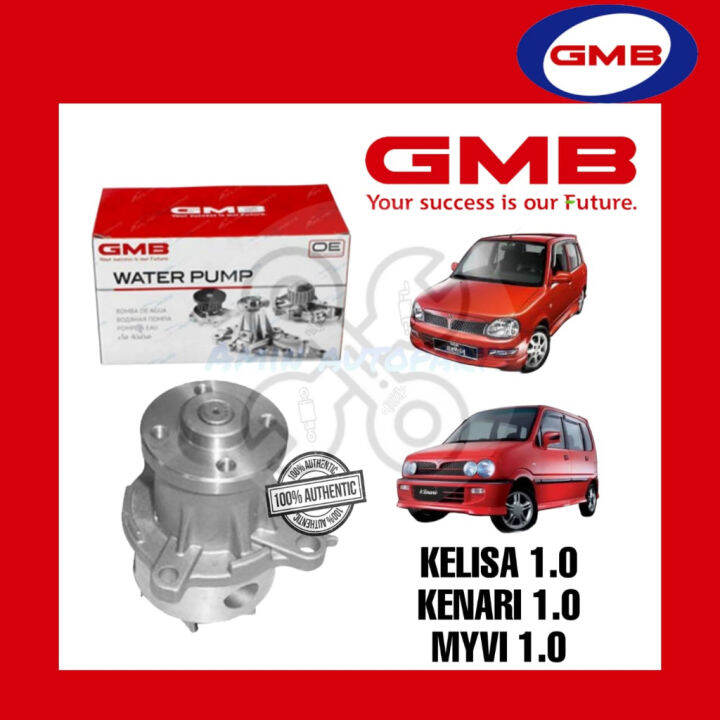 PERODUA MYVI VIVA 1 0 KENARI KELISA ORIGINAL GMB WATER PUMP GWD 40A