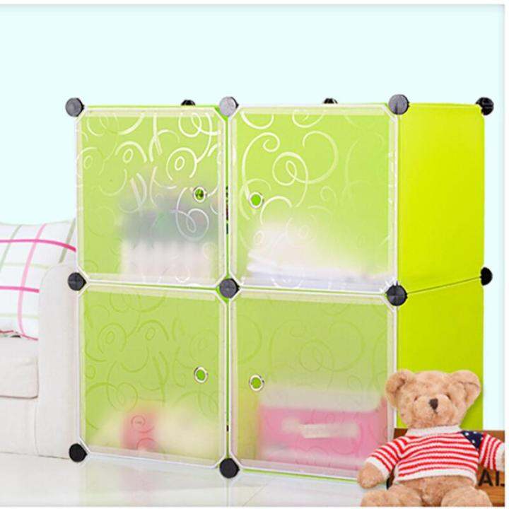 Multica Lemari Rak Buku Tempat Mainan Storage Toy Box Lazada