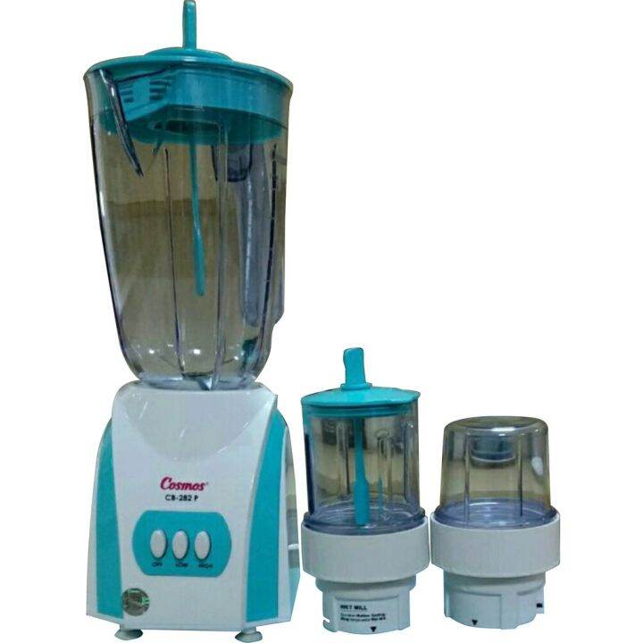 Cosmos CB 282 P Blender Plastik 2 Liter 250 W Juicer Untuk Bahan Dapur