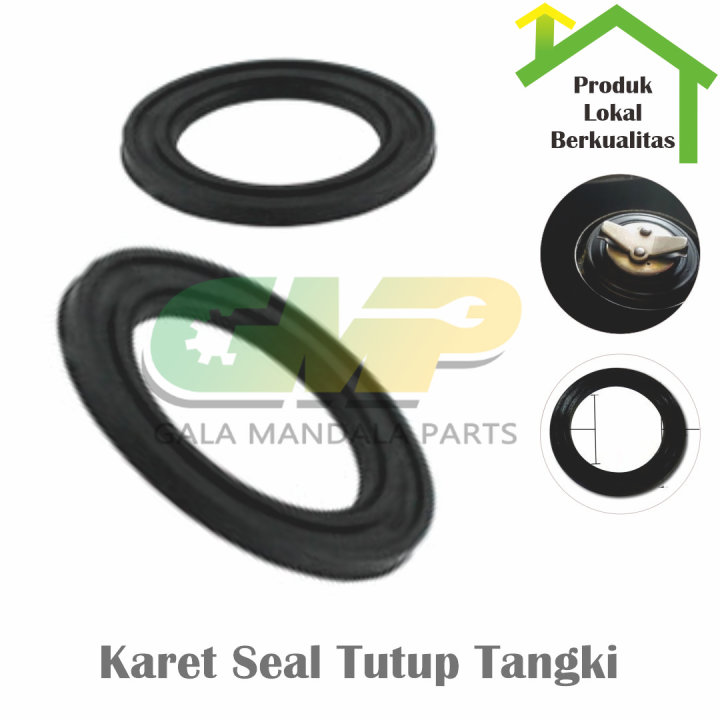 Karet Tutup Tangki Bensin Seal Fuel Tank Motor Bebek Matic Universal