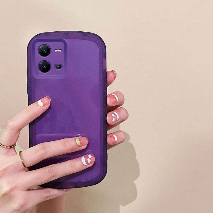 Koslam Lovely Transparent Color Phone Case For Vivo V G V E V Pro