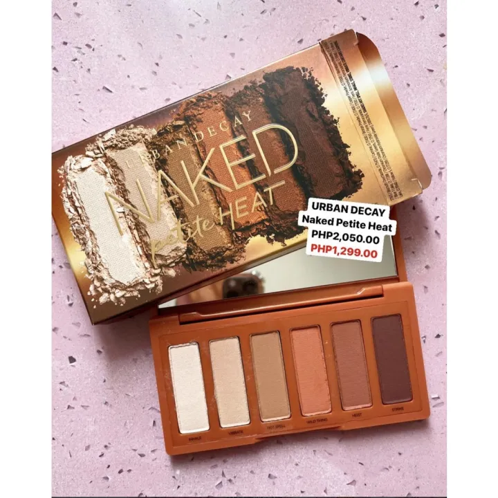 URBAN DECAY Naked Petite Heat Lazada PH