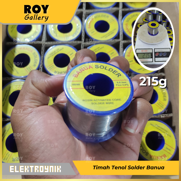 Timah Tenol Solder Harga Miring Kualitas Bagus Tebal Cocok Di Jual