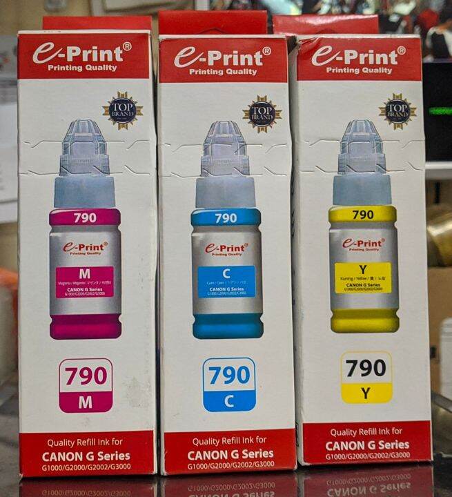 Tinta Printer Canon G Series Lazada Indonesia