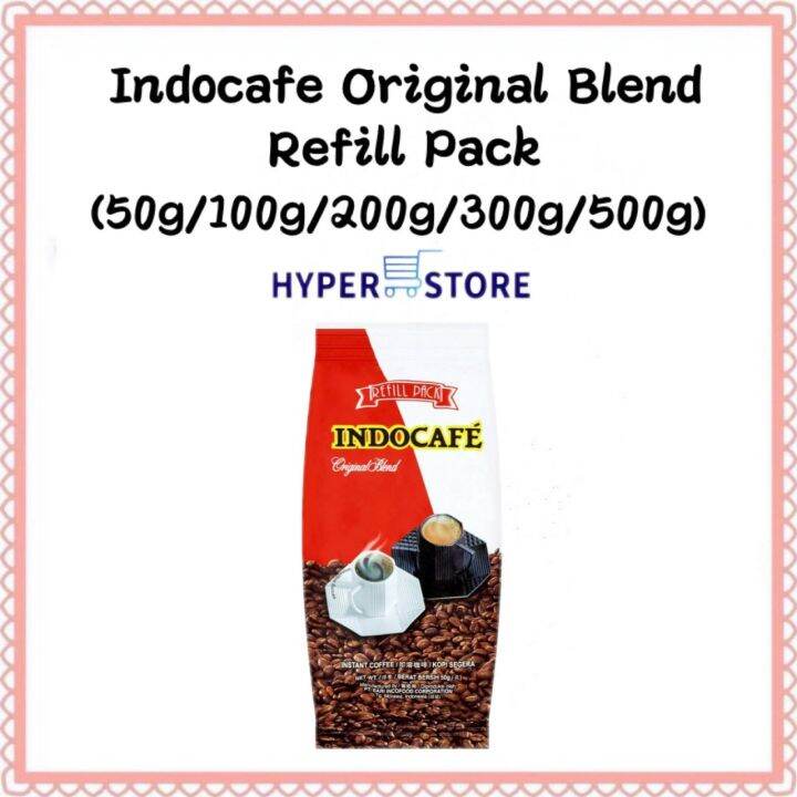 Indocafe Original Blend Refill Pack G G G G Lazada