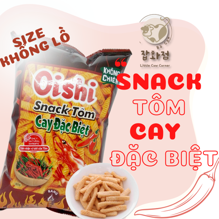 Snack Bim Bim Oishi Snack T M Cay C Bi T G Si U To Kh Ng L Lazada Vn