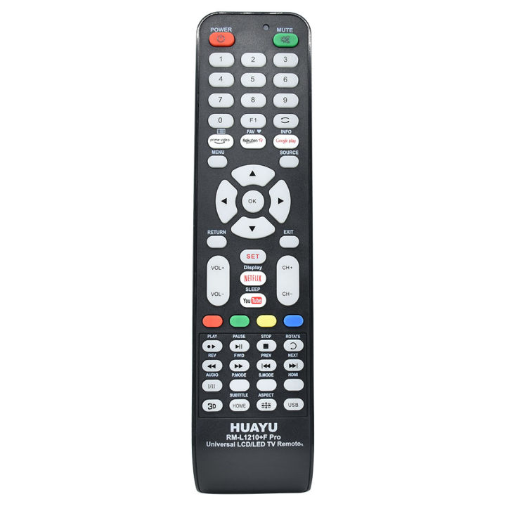 New HUAYU RM L1210 F Pro Universal TV Remote Control For LG SHARP