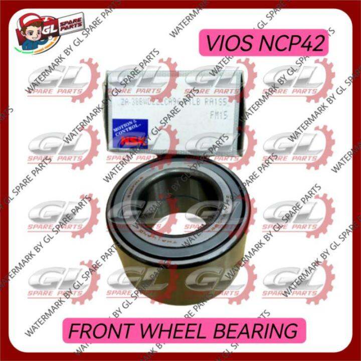 TOYOTA VIOS NCP42 FRONT WHEEL BEARING NSK JAPAN ORIGINAL 38BWD22LCA96