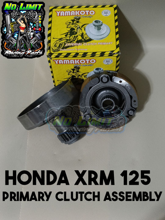 HONDA XRM 125 PRIMARY CLUTCH ASSEMBLY Lazada PH