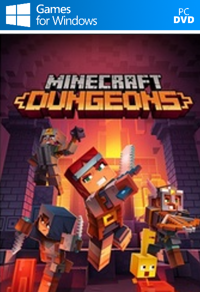 Minecraft Dungeons Ultimate Edition Dlcs Pc Game For Desktop