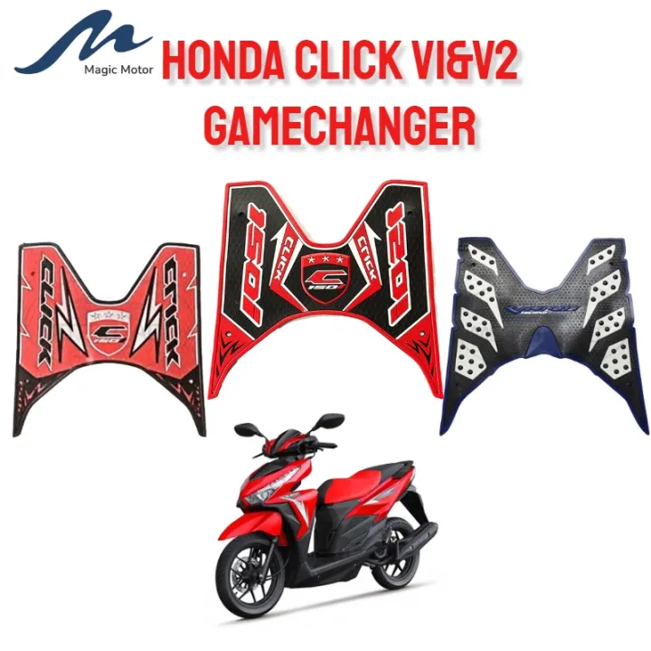 Factory Direct Sales Motorcycle Rubber Matting For Honda Click