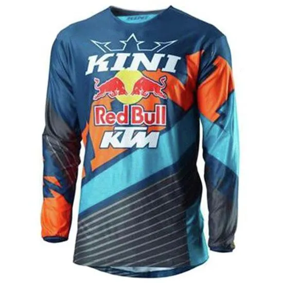 Ktm Men Motocross Cycling Jersey Powerwear Kini Rb Competition