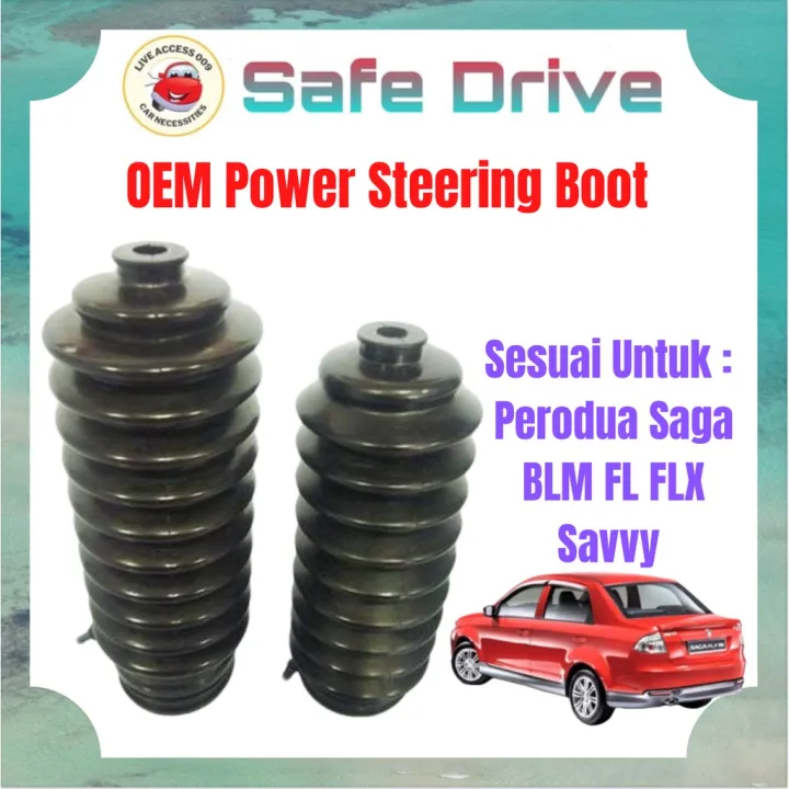 La Pasang Proton Saga Blm Fl Sv Flx Savvy Best Oem Pair