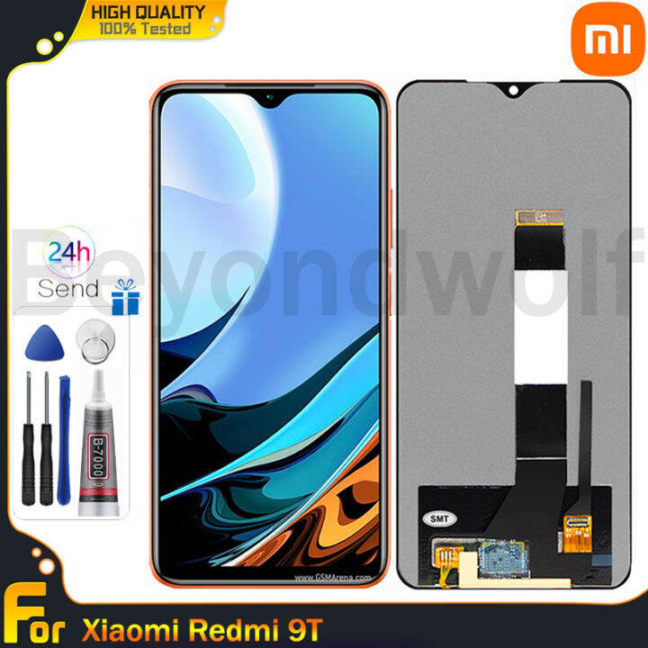 Beyondwolf Original LCD Display For Xiaomi Redmi 9T Screen Replacement