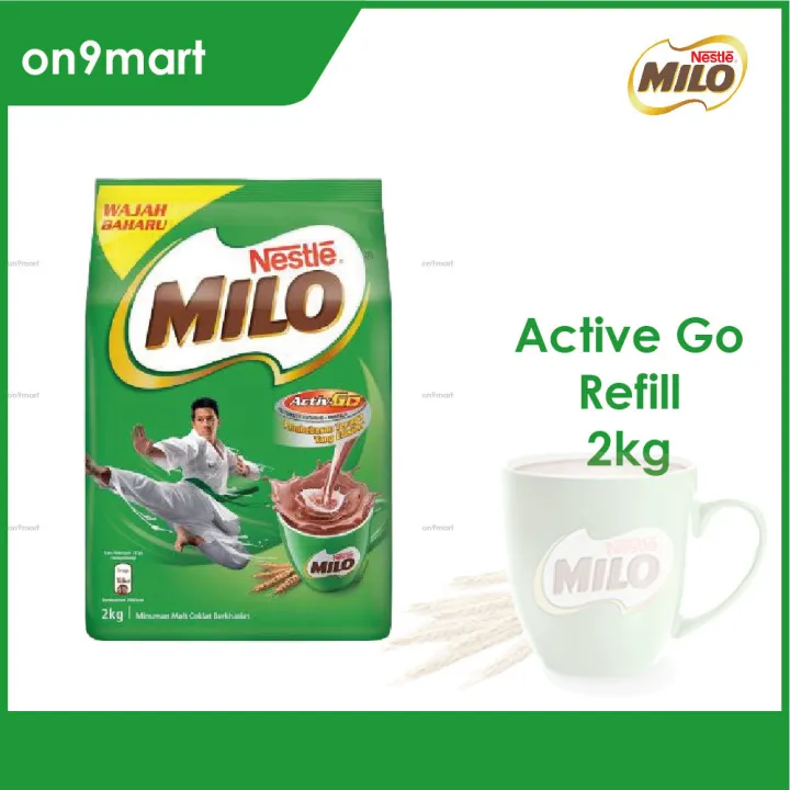 Milo Active Go Softpack 2kg Lazada