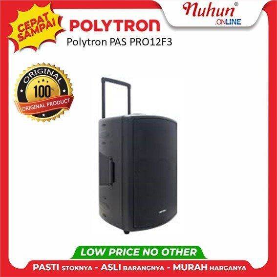 Speaker Aktif Polytron Bluetooth Pas Pro F Lazada Indonesia