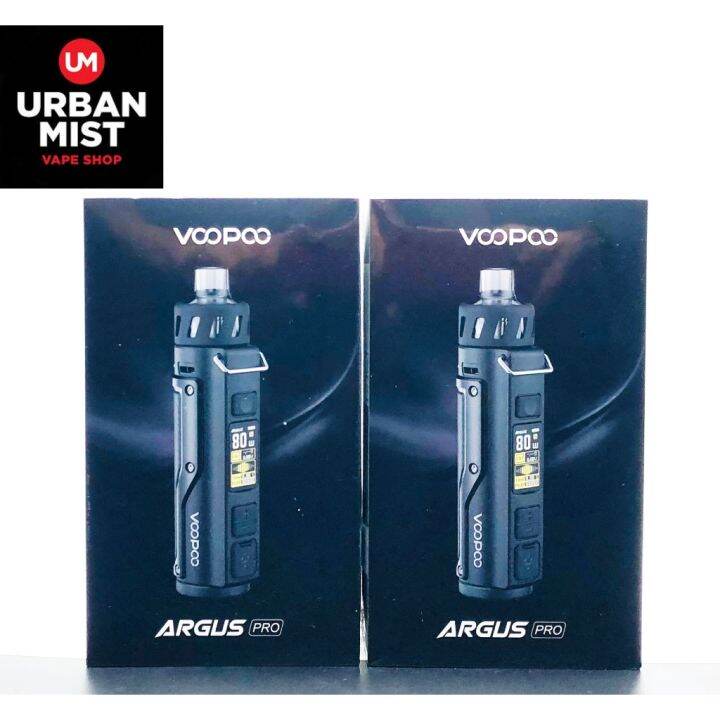 VOOPOO ARGUS PRO NEW COLORS 80W Pod Kit 3000mAh With PNP Tank Original