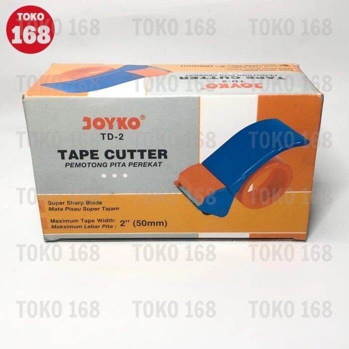 Joyko Tape Cutter Dispenser Lakban Td Pcs Lazada Indonesia