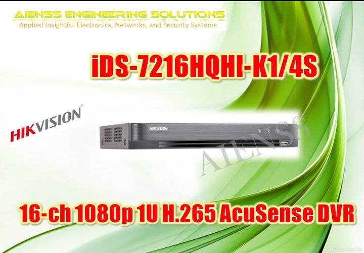 Ids Hqhi K S Ch P U H Acusense Dvr Hikvision Lazada Ph