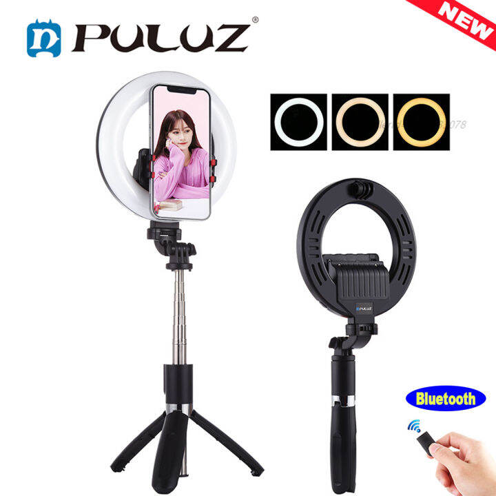 Puluz Inch Cm Ring Led Live Broadcast Vlogging Selfie Light