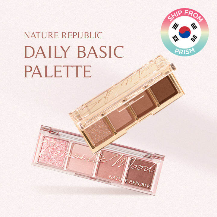 Nature Republic Daily Basic Palette From PRISM Lazada PH