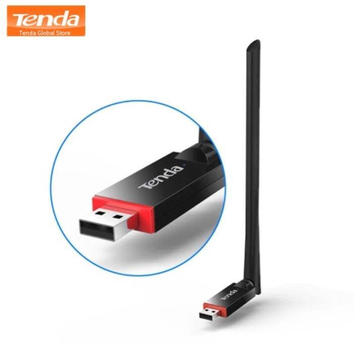 Tenda U6 300Mbps Wireless Network Adapter USB Network Card Mobile WiFi