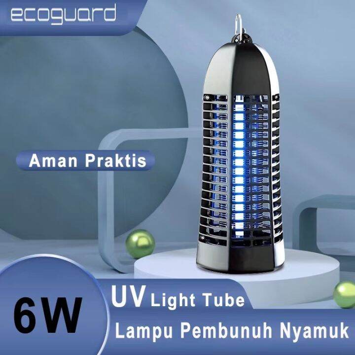 Ecoguard Mosquito Killer Lamp Lampu Pembunuh Nyamuk Lampu Uv Watt