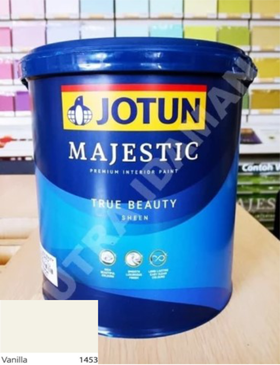 Cat Jotun Majestic True Beauty Sheen Vanilla 1453 Lazada Indonesia