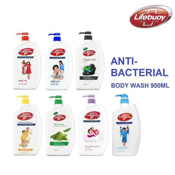 Lifebuoy Antibacterial Body Wash Ml Lazada