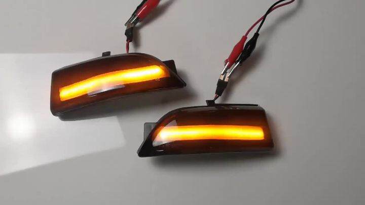 Led Dynamic Turn Signal Light Side Mirror Flashing Light Blinker For