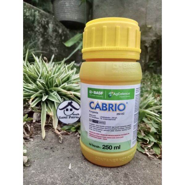 Fungisida Cabrio 250 EC Kemasan 250 Ml Lazada Indonesia