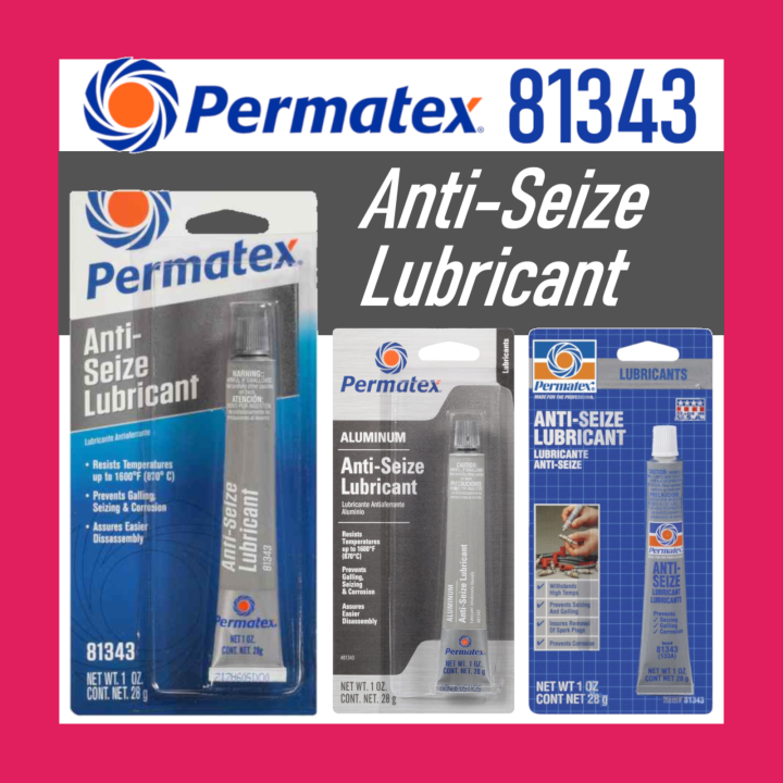 Permatex Anti Seize Lubricant 1oz 28g Tube 81343 Lazada PH