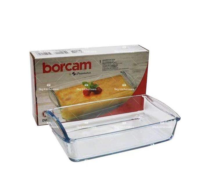 Pasabahce Borcam B Ml Rectangle Ovenware Tray Cake Dish